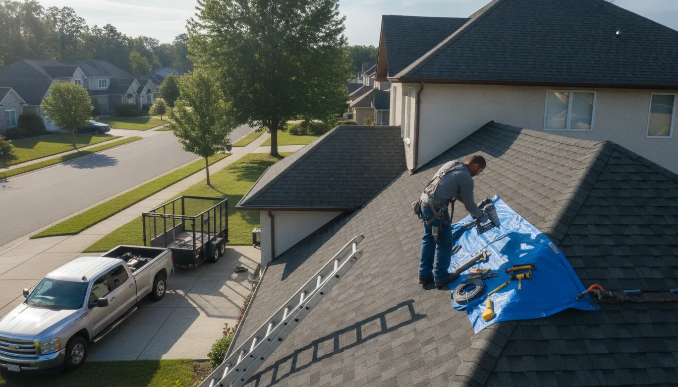 Trusted Roofing for Houlton Homes & Businesses
